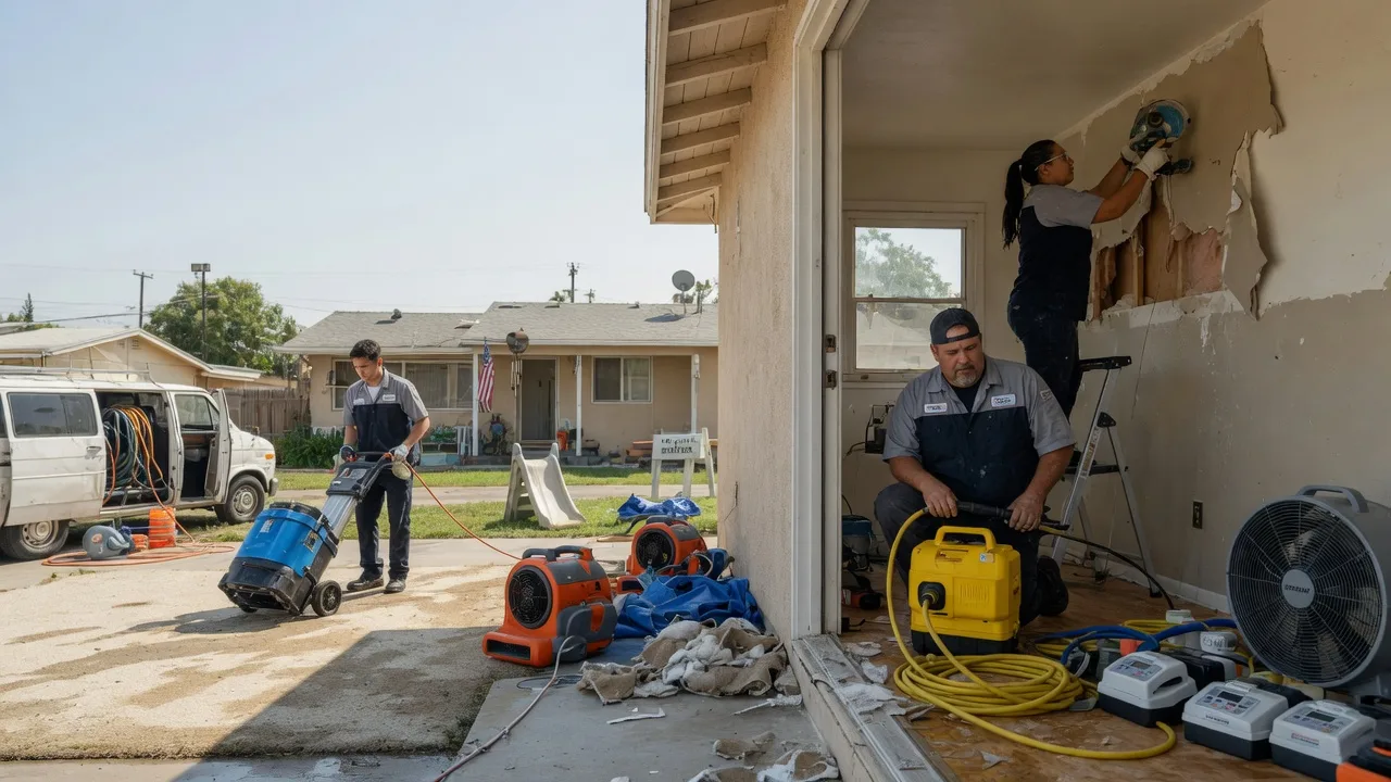 Water Damage Restoration in Kempner, TX near me